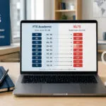 PTE to IELTS Score Conversion Chart 2026
