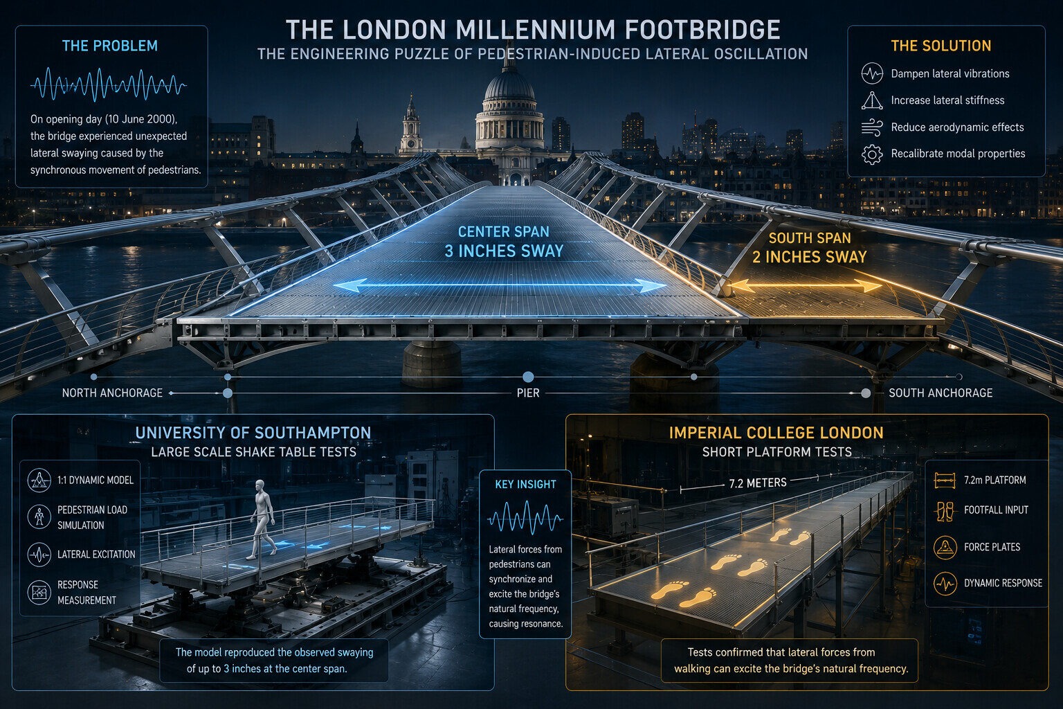 The Bridge that Swayed IELTS Reading