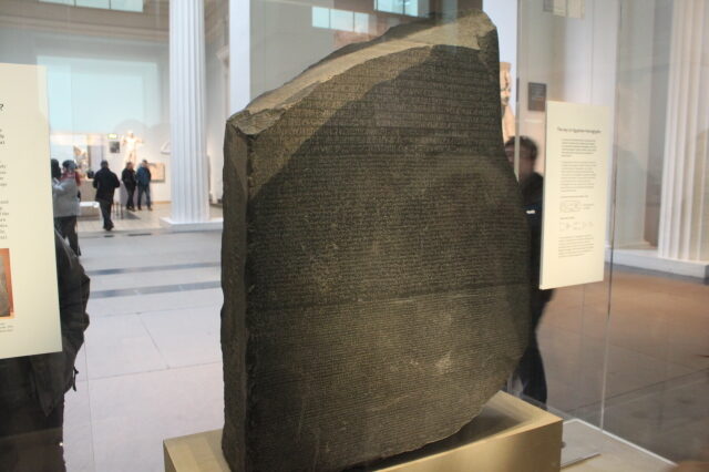 The Rosetta Stone IELTS Reading