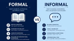 Xu hướng sử dụng ngôn ngữ Formal và Informal trong bài thi IELTS Writing
