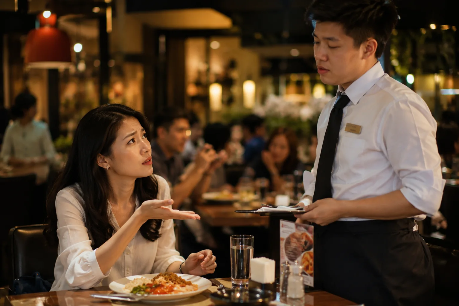 IELTS Speaking: Describe a Bad Service Experience at a Restaurant