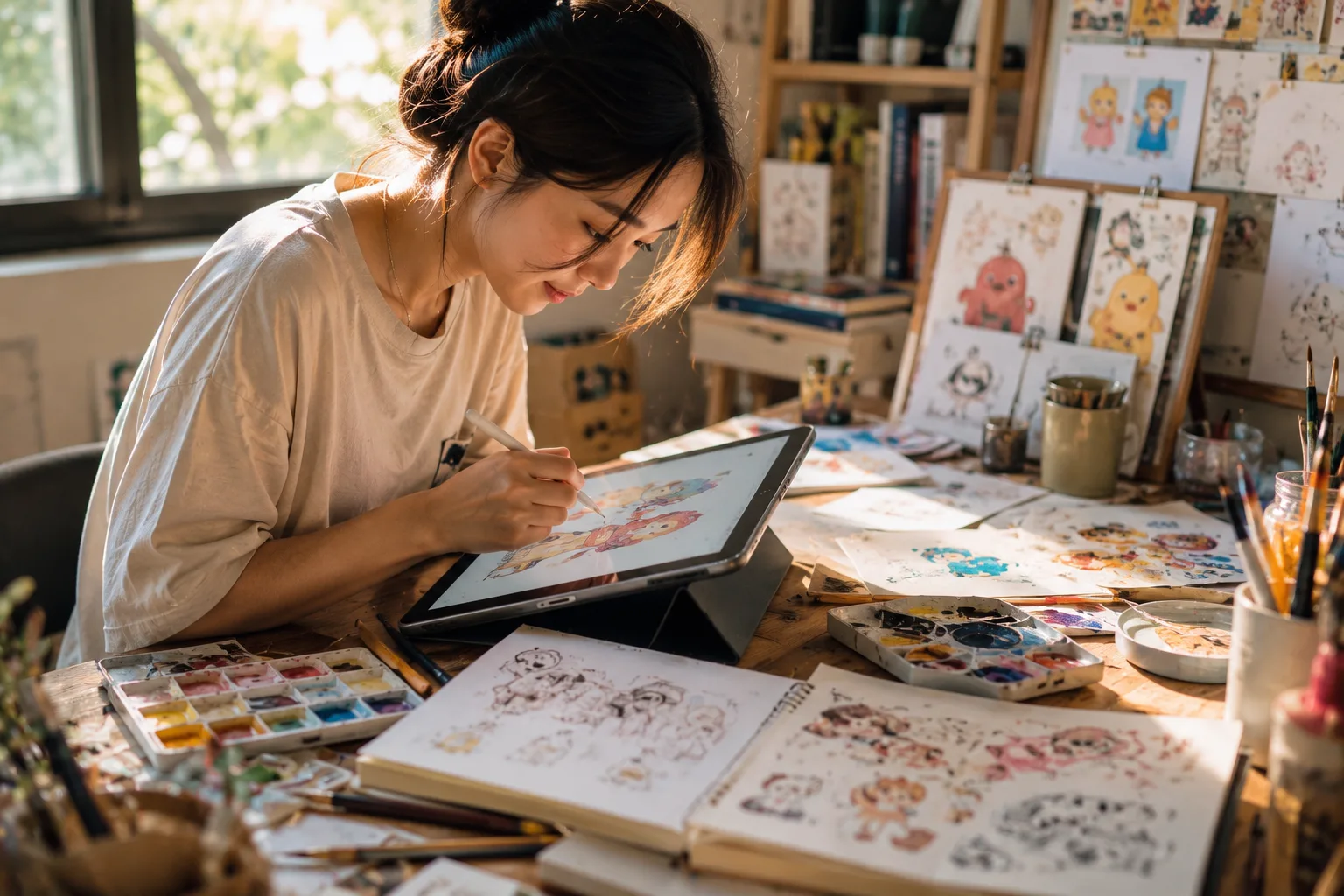 IELTS Speaking: Describe a Creative Person You Admire