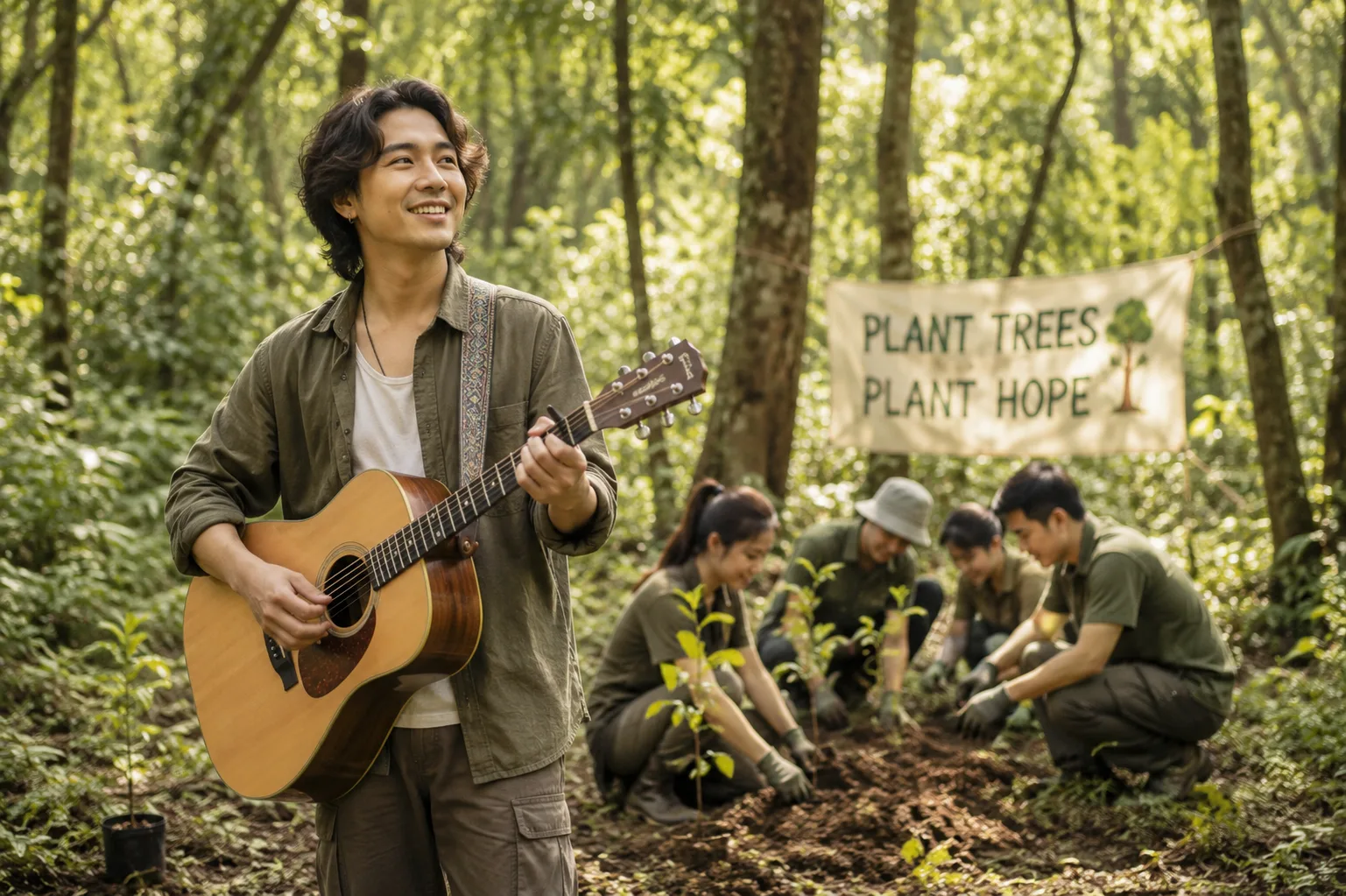 Ielts speaking describe a person who helps protect the environment