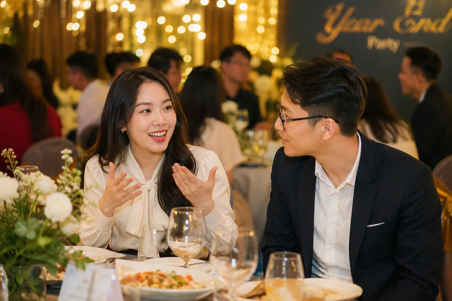 IELTS Speaking: Describe a Person You Met at a Party and Enjoyed Talking With