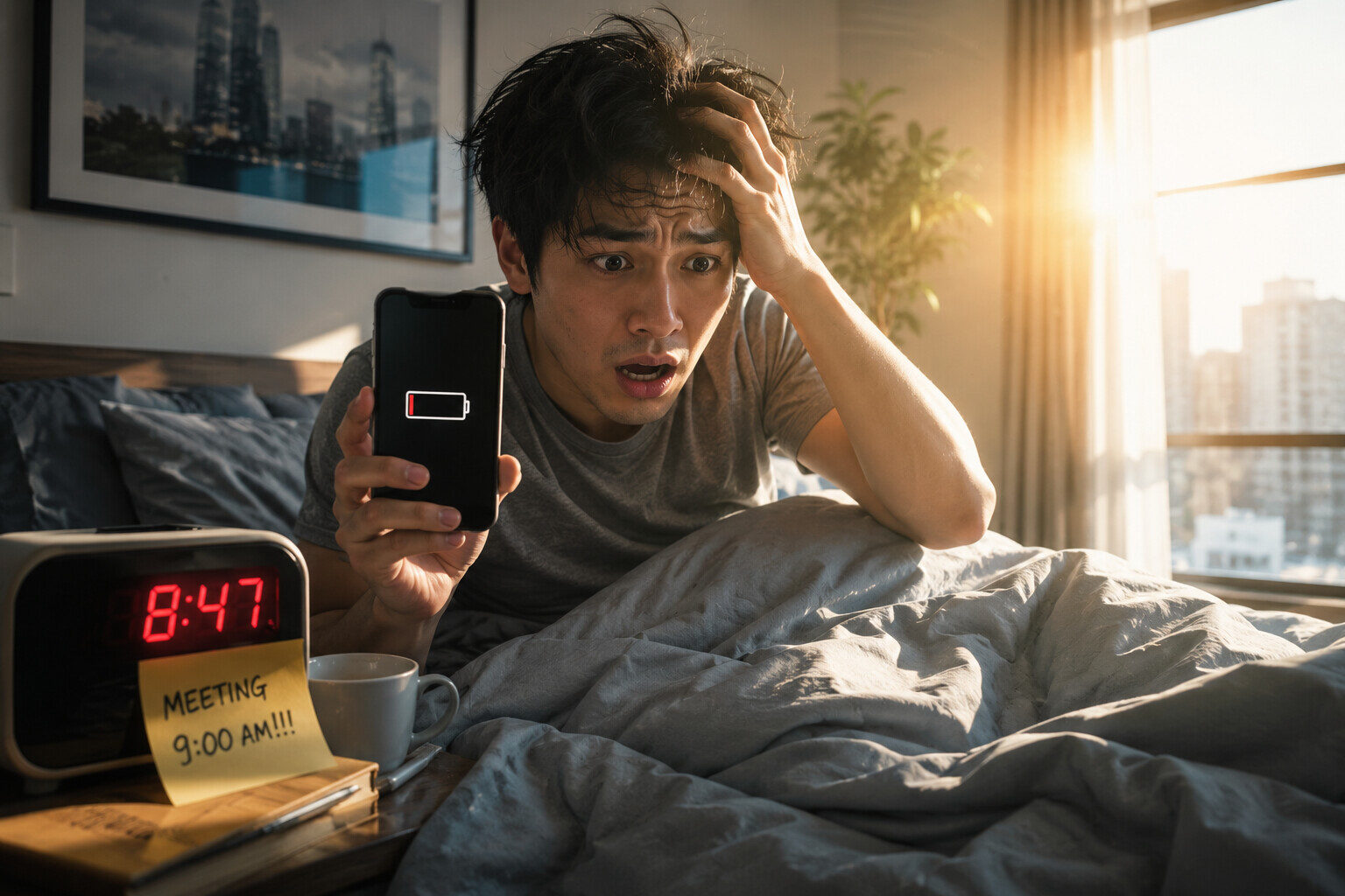 IELTS Speaking Describe a time you missed an appointment