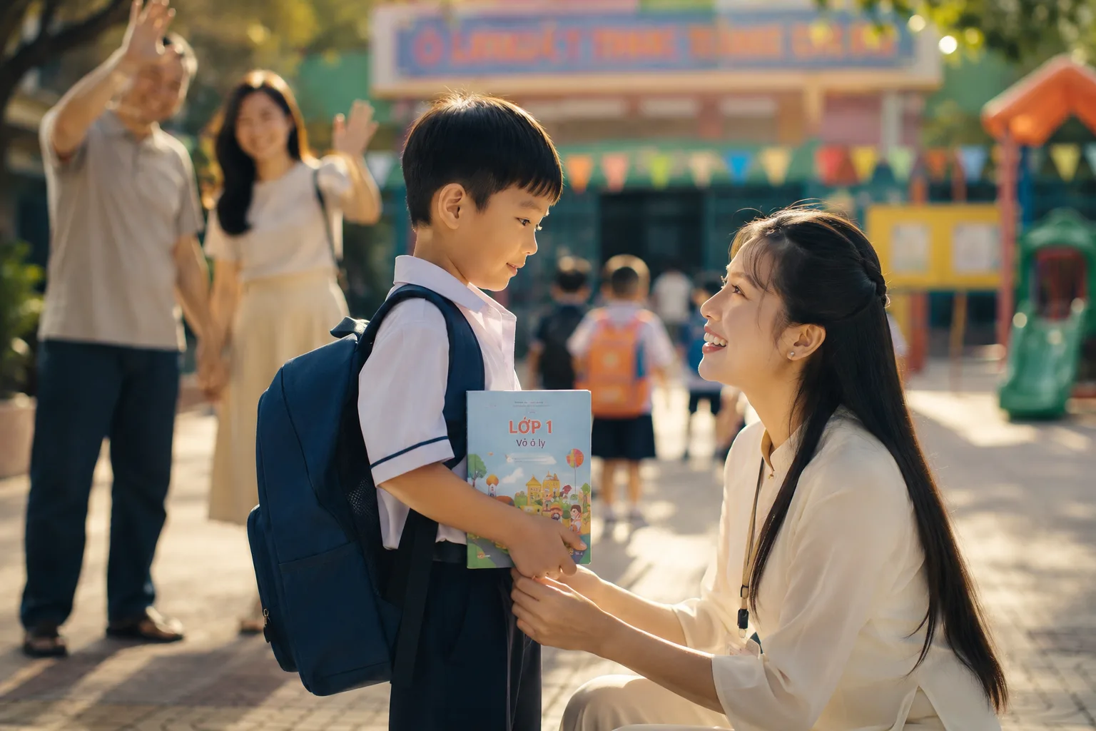 IELTS Speaking: Describe Your First Day of School