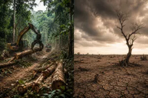 IELTS Writing Task 2 topic Deforestation