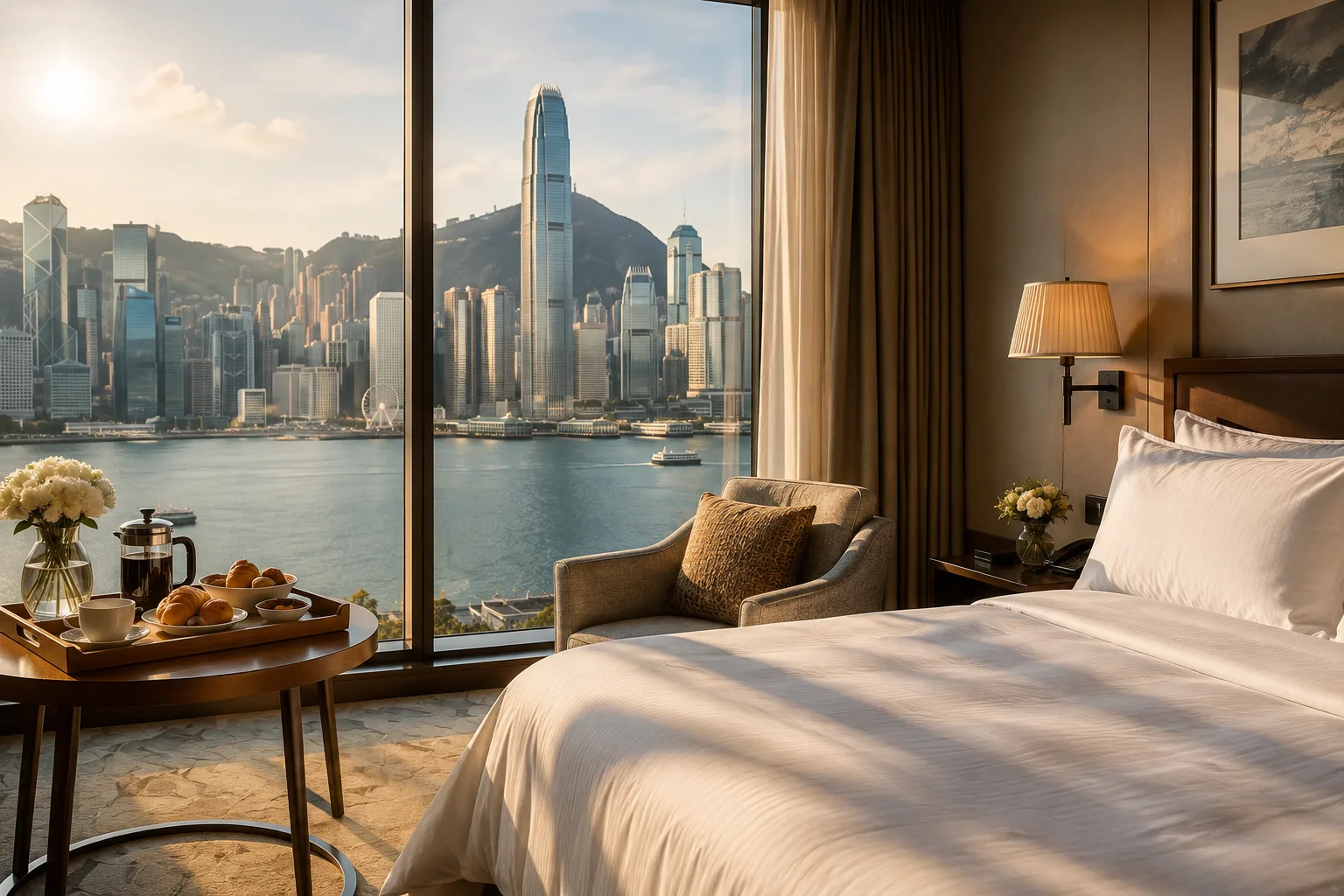 Describe a Hotel You Have Stayed In (IELTS Speaking Part 1, 2, 3)