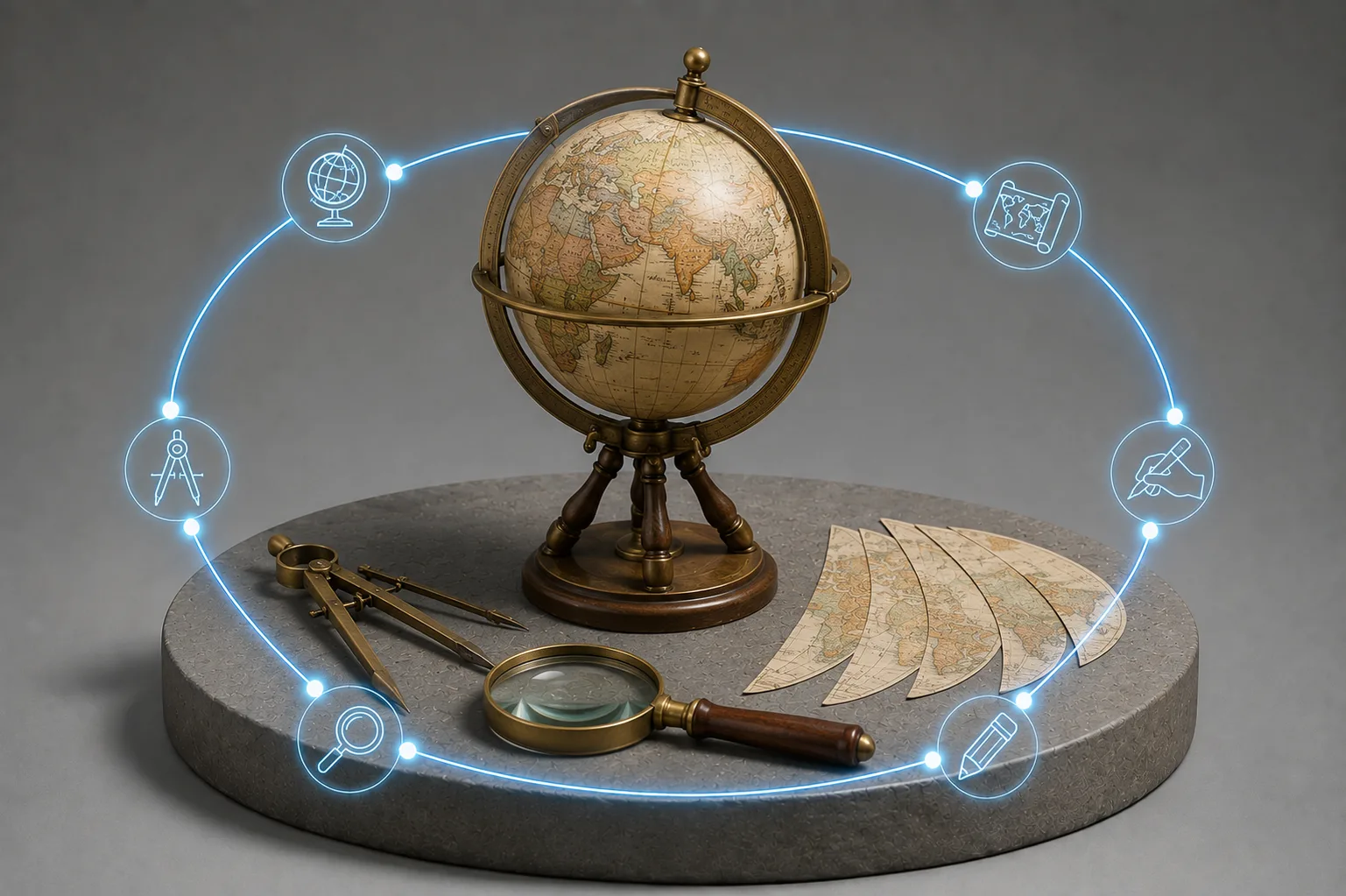 Cam IELTS 21 – Test 4, passage 3: The Globemakers: The Curious Story of an Ancient Craft