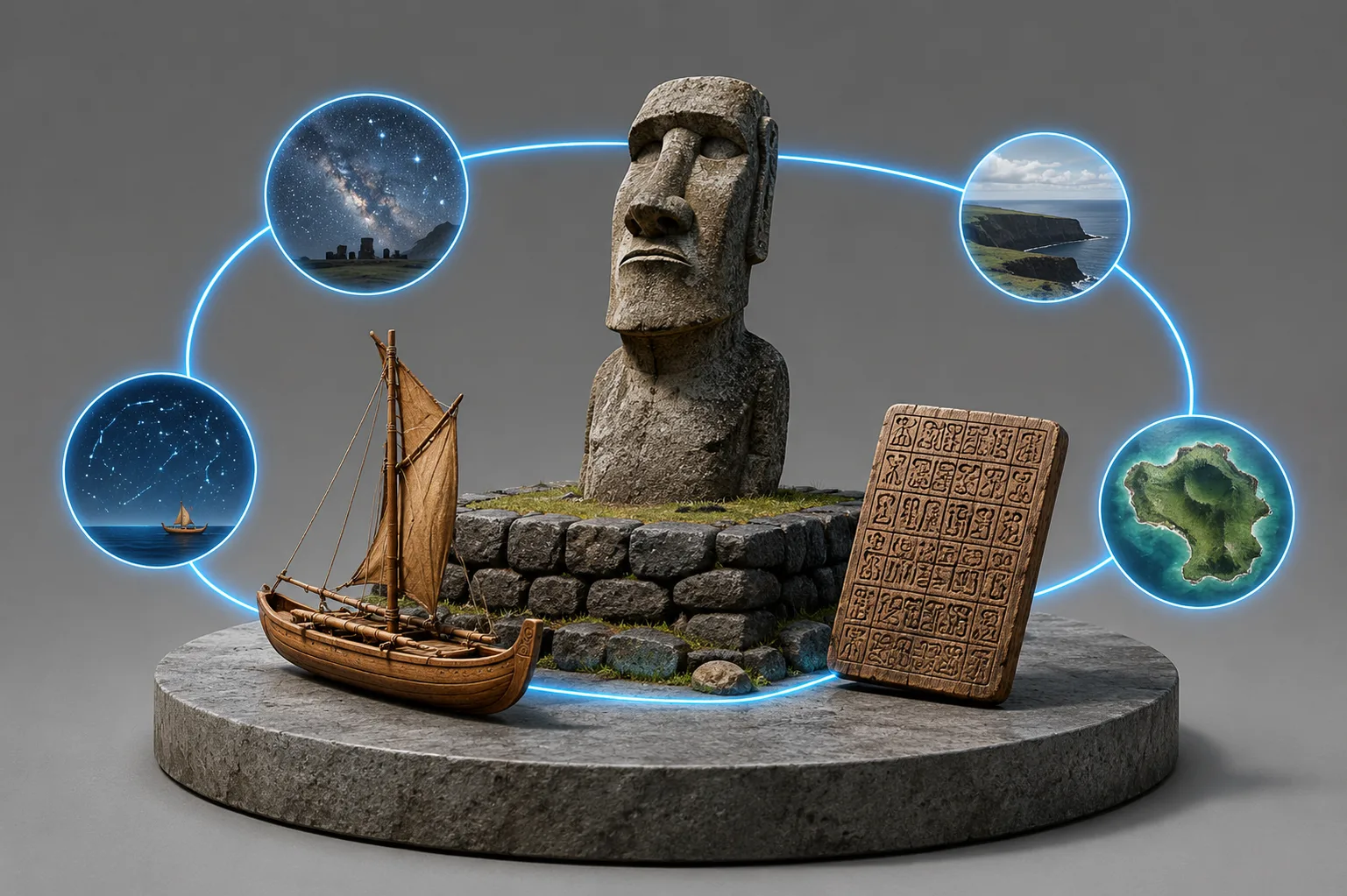The Mystery Of Easter Island IELTS Reading: Vocabulary & Answers