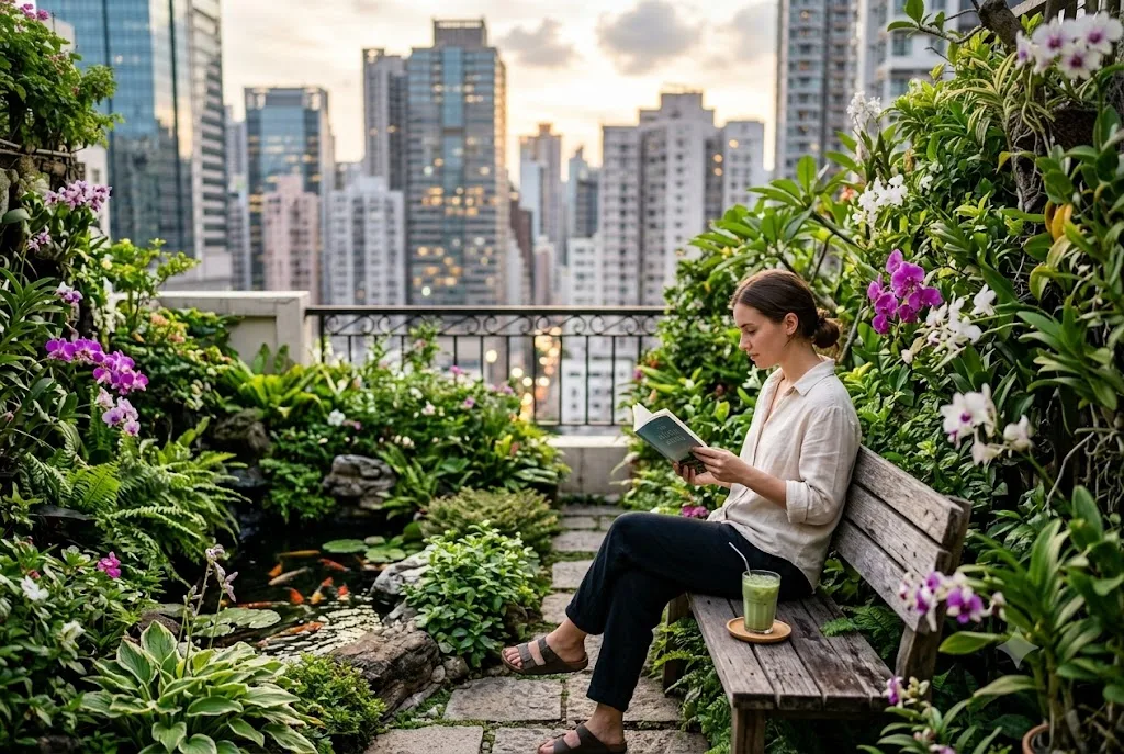 IELTS Speaking Topic: Gardens – Complete Vocabulary & Sample Answers