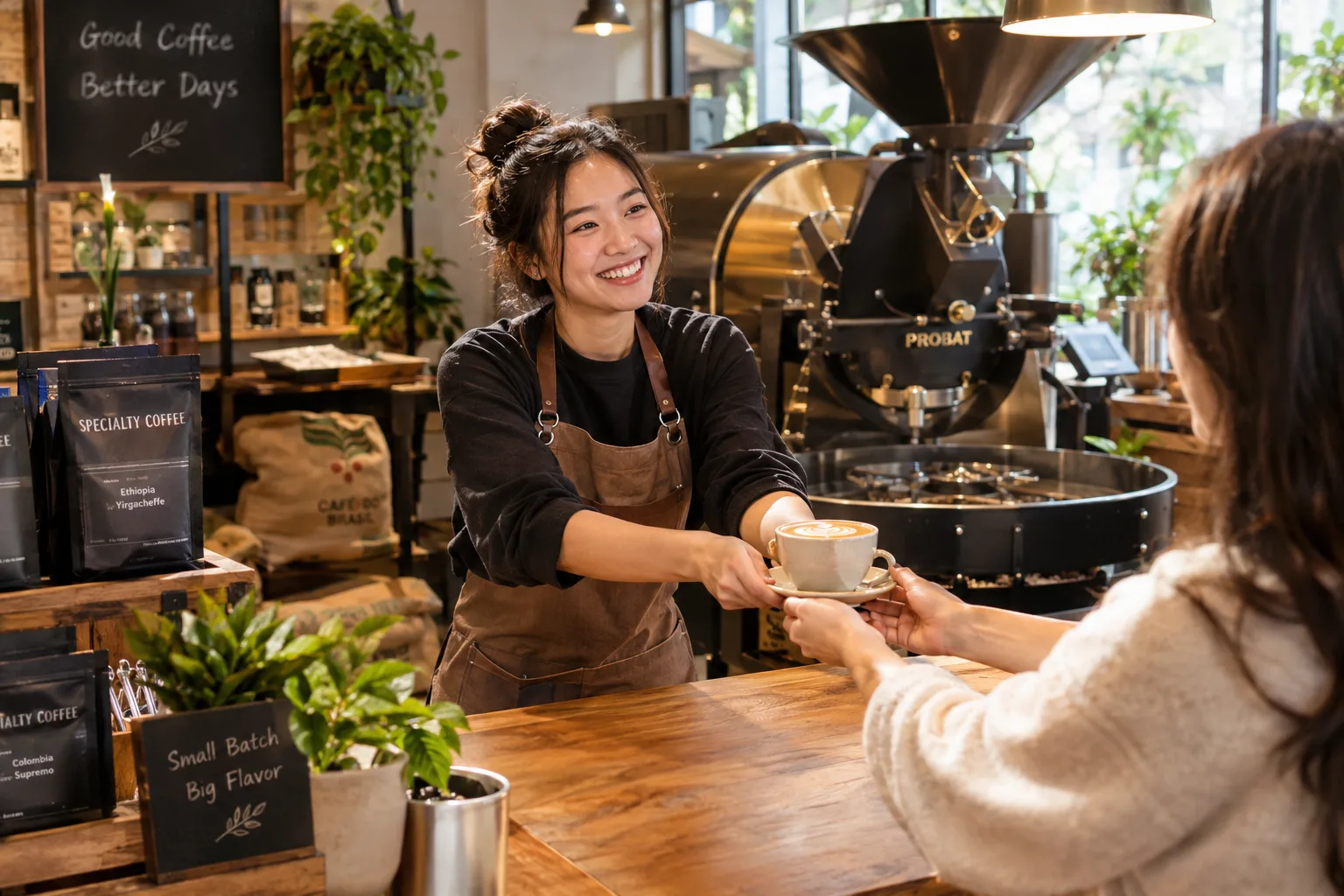 IELTS Speaking Sample: Small Companies (Parts 1, 2, & 3)