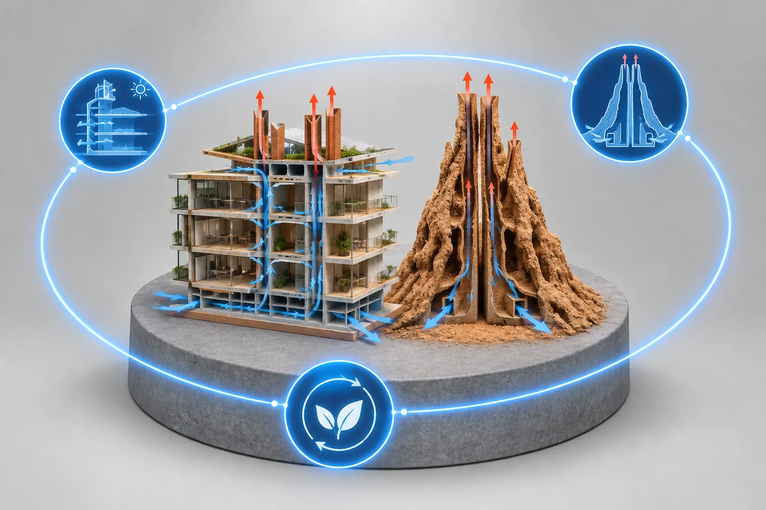 Sustainable Architecture: Lessons from Ants for IELTS Reading