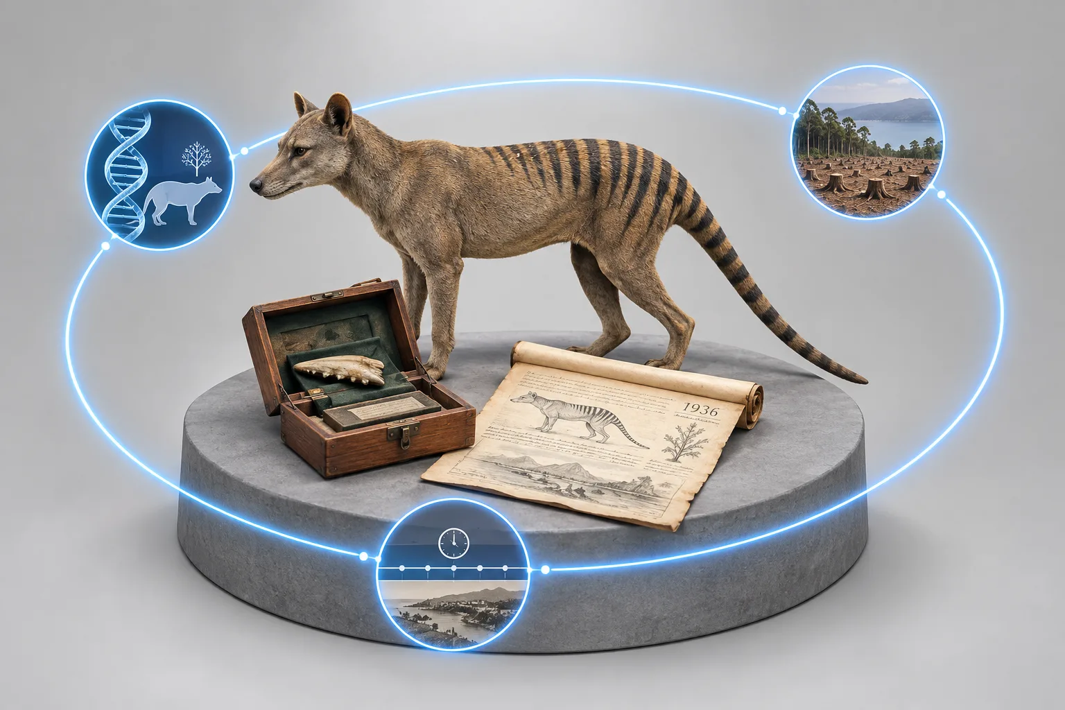 IELTS Reading Answers: The Thylacine (Cambridge 17 Test 3, Passage 1)