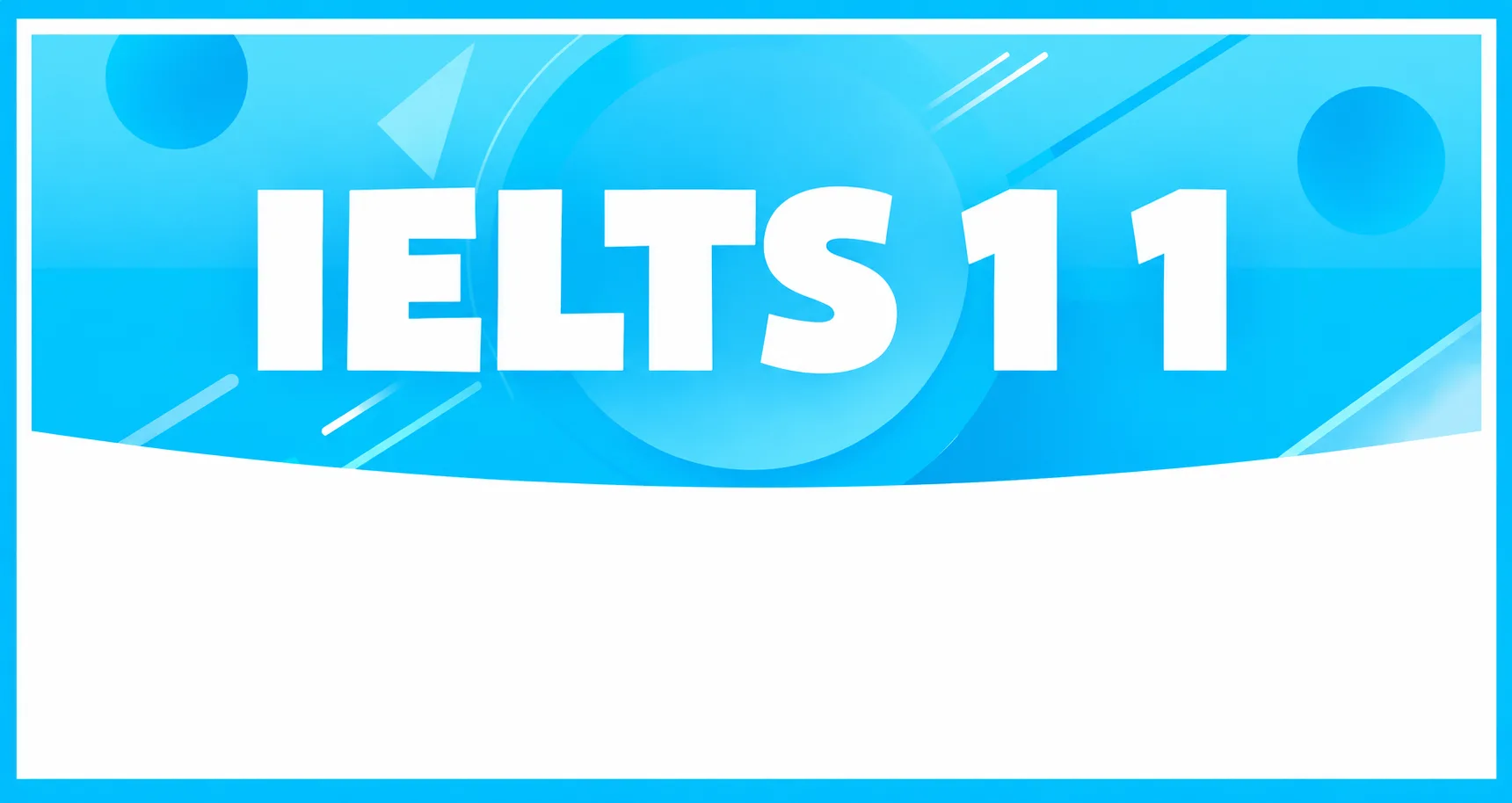 Ielts 1 1