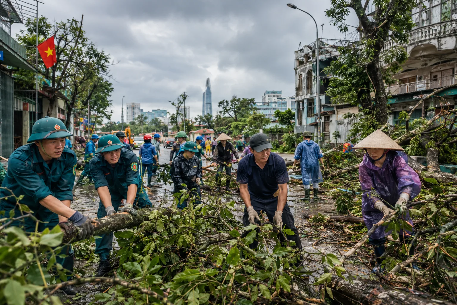 Ielts speaking topic natural disasters