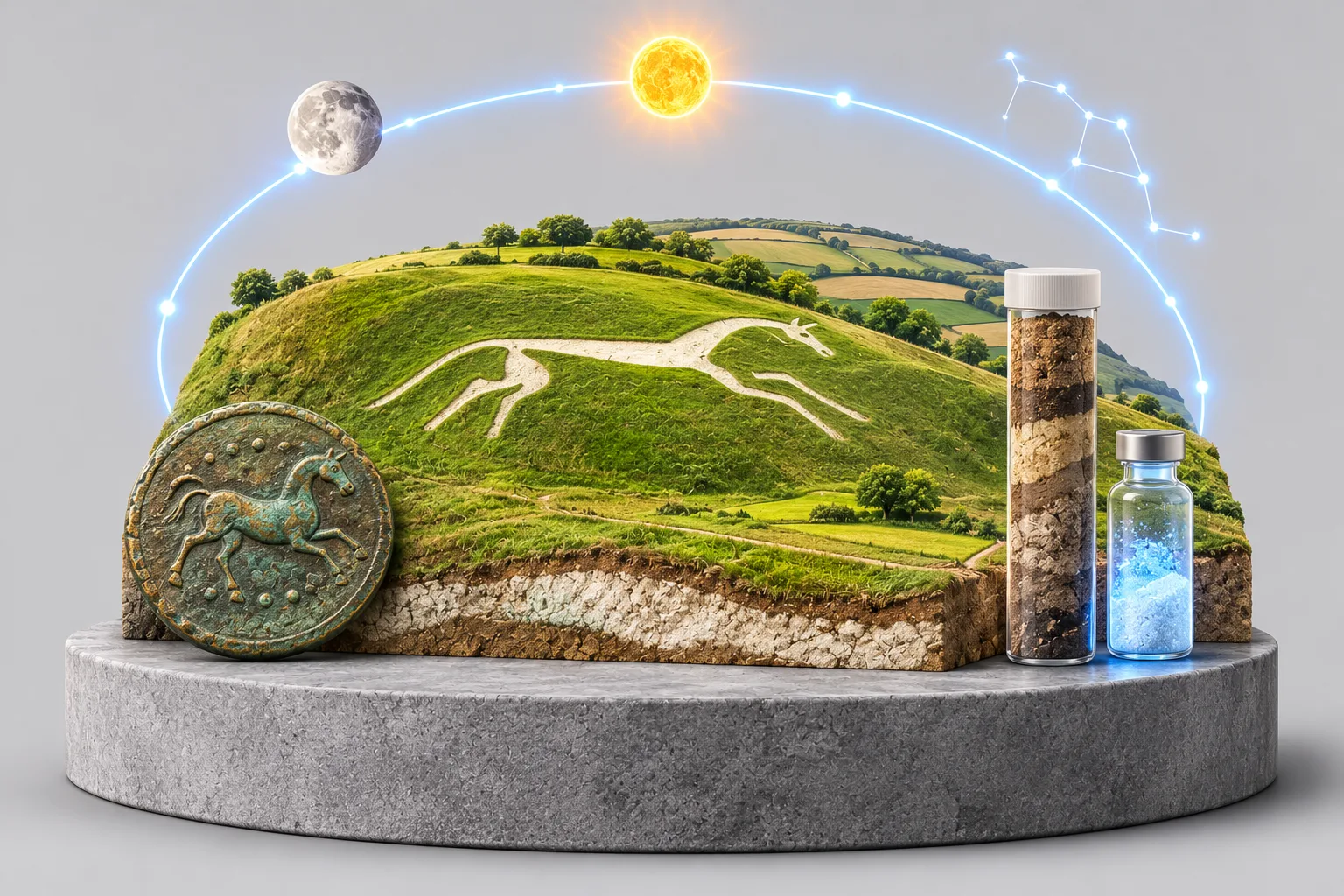 The white horse of uffington ielts reading